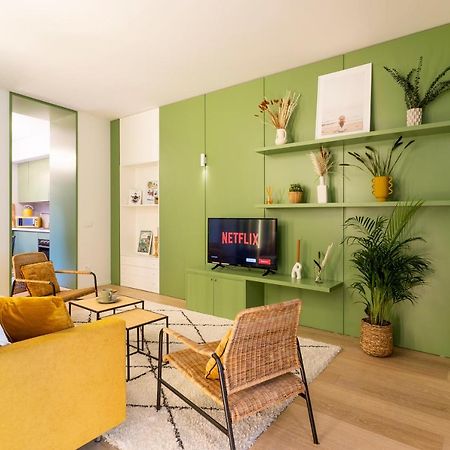 Nice Renting - Bavastro - Luxurious Loft - 2 Bedroom - Ac - Balcony - Trendy Neighborhood Buitenkant foto