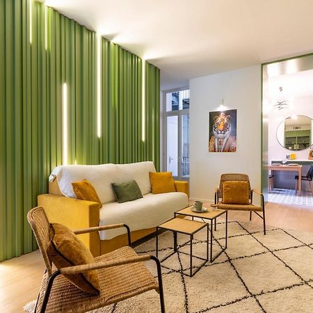 Nice Renting - Bavastro - Luxurious Loft - 2 Bedroom - Ac - Balcony - Trendy Neighborhood Buitenkant foto