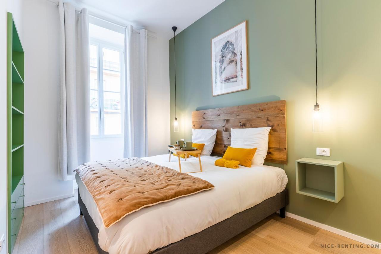 Nice Renting - Bavastro - Luxurious Loft - 2 Bedroom - Ac - Balcony - Trendy Neighborhood Buitenkant foto