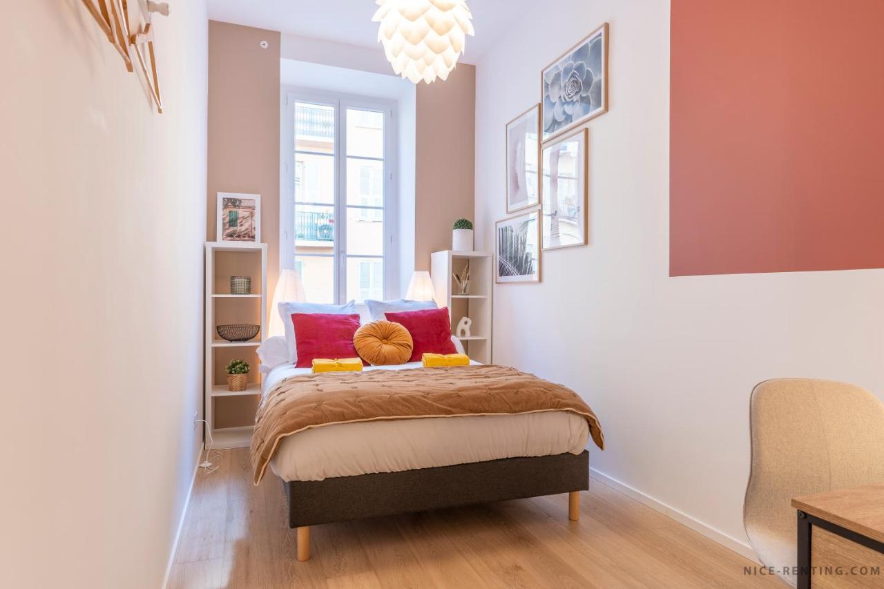 Nice Renting - Bavastro - Luxurious Loft - 2 Bedroom - Ac - Balcony - Trendy Neighborhood Buitenkant foto